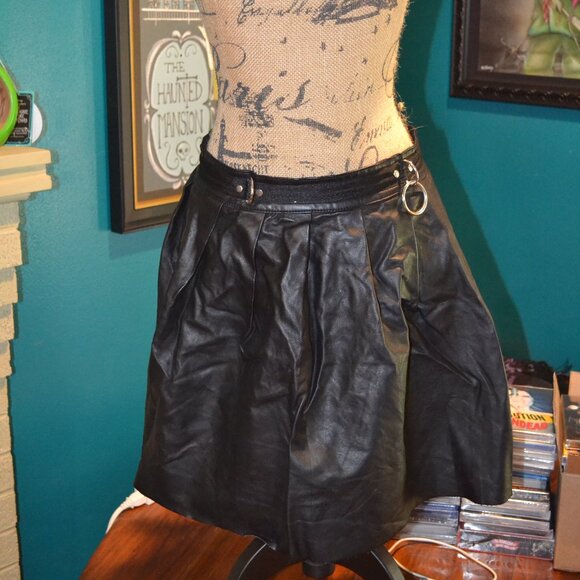 Current Mood Dresses & Skirts - current mood womens 3x pleather skirt